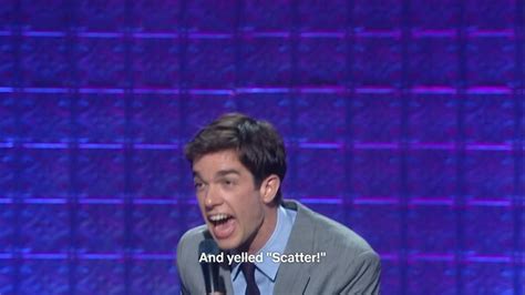 john mulaney scatter|john mulaney high school party.